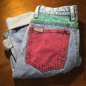 Vintage Zena high waist mom jeans